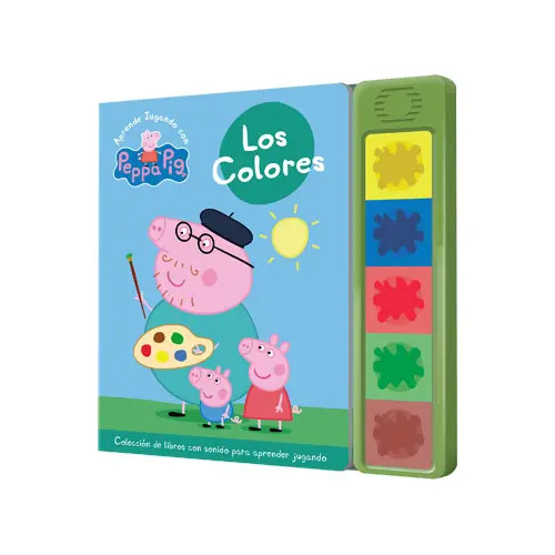 Peppa Pig Con Sonido Aprende  Los Colores Jugando