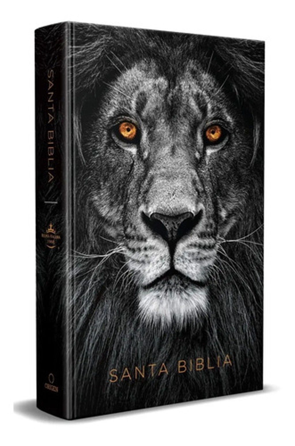 Biblia Rvr 1960 Leon De Juda Tamaño Manual Tapa Dura