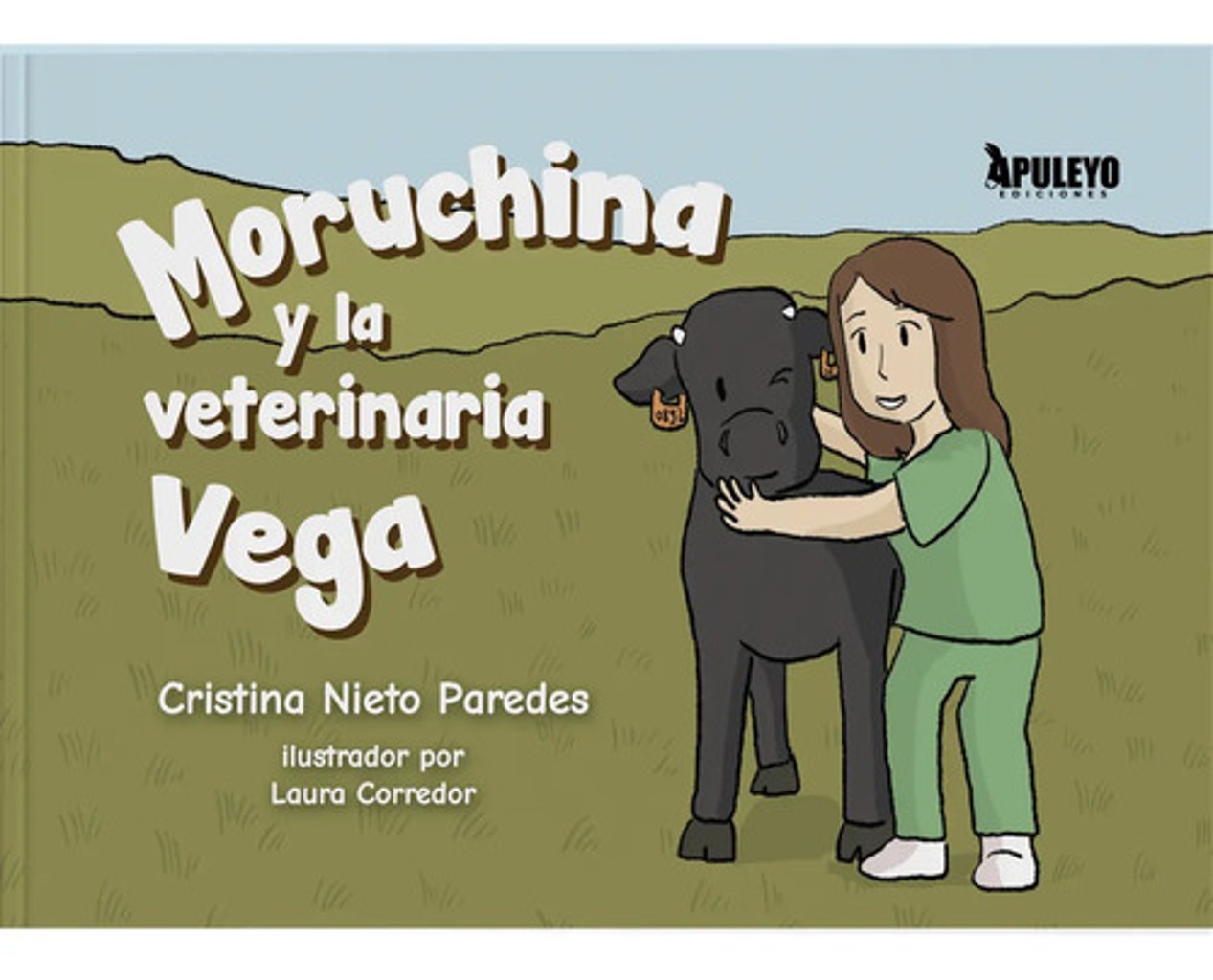 Libro Infantil Veterinaria: Moruchina Aprende Sobre Animales