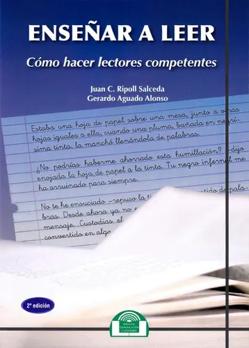 Libro Enseñar A Leer. Cómo Hacer Lectores Competentes, De Juan C. Ripoll Salceda. Editorial Giuntieos Psychometrics, Tapa Blanda ( 2015)
