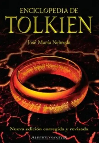 Libro Enciclopedia de Tolkien
