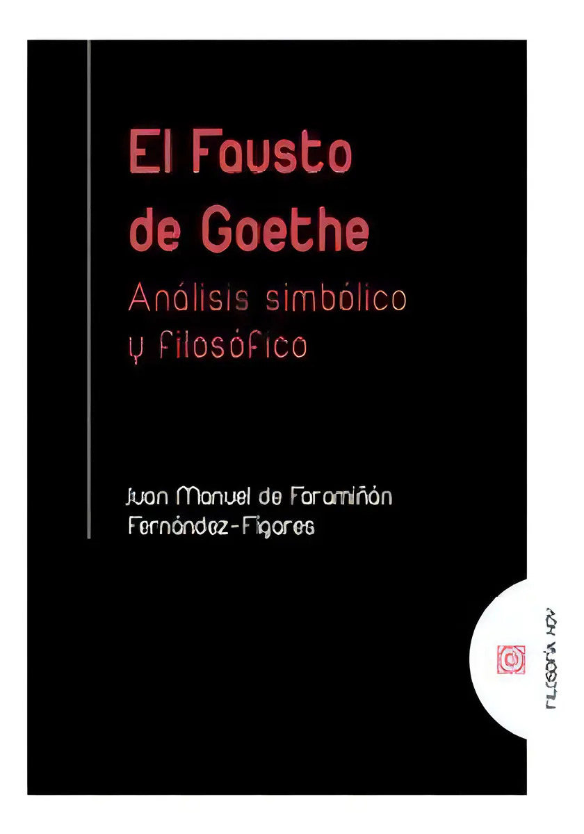 Libro el Fausto de Goethe