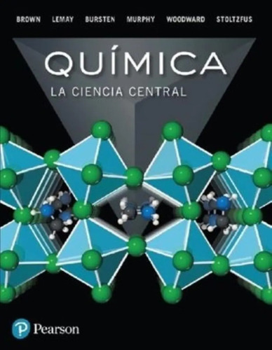 Libro Química La Ciencia Central, Brown, Ejercicios Y Teoría