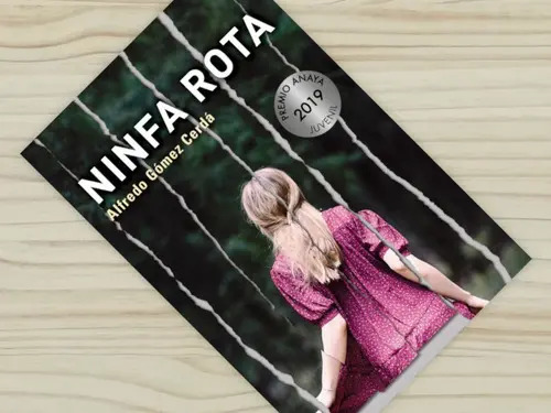 Libro Ninfa Rota, De Alfredo Gómez Cerda. Editorial Anaya