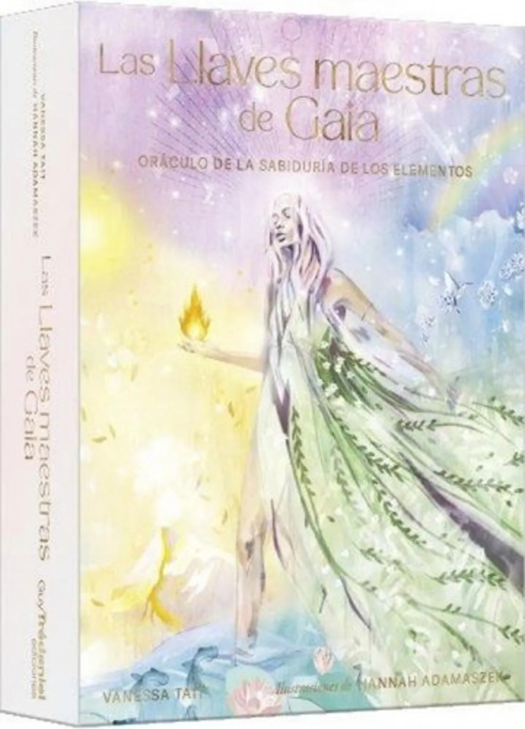 Las Llaves Maestras De Gaia, De Tait, Vanessa., Vol. 1. Editorial Guy Tredaniel, Tapa Blanda En Español, 2025