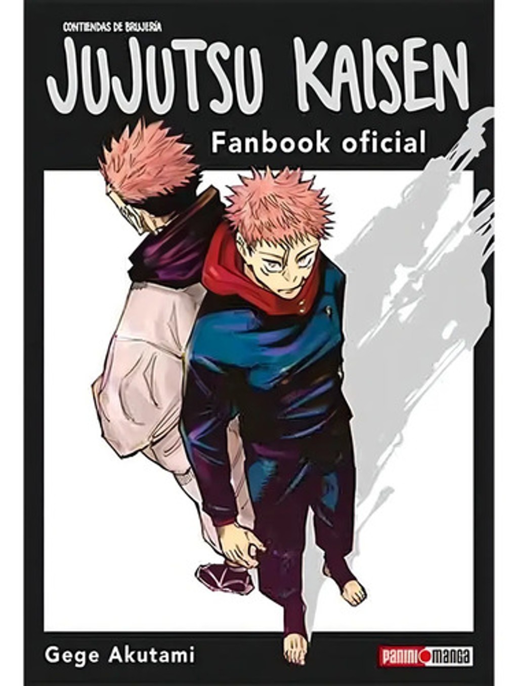 Jujutsu Kaisen Fanbook Oficial Manga Panini Arg