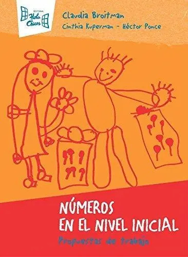 Libro Números En Nivel Inicial  Aprendizaje Escolar