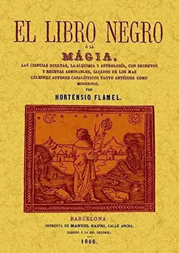 El Libro Negro Magia Ciencias Ocultas Alquimia Y Astrología