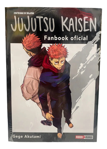Jujutsu Kaisen Fan Book Panini Manga Español Libro Personaje