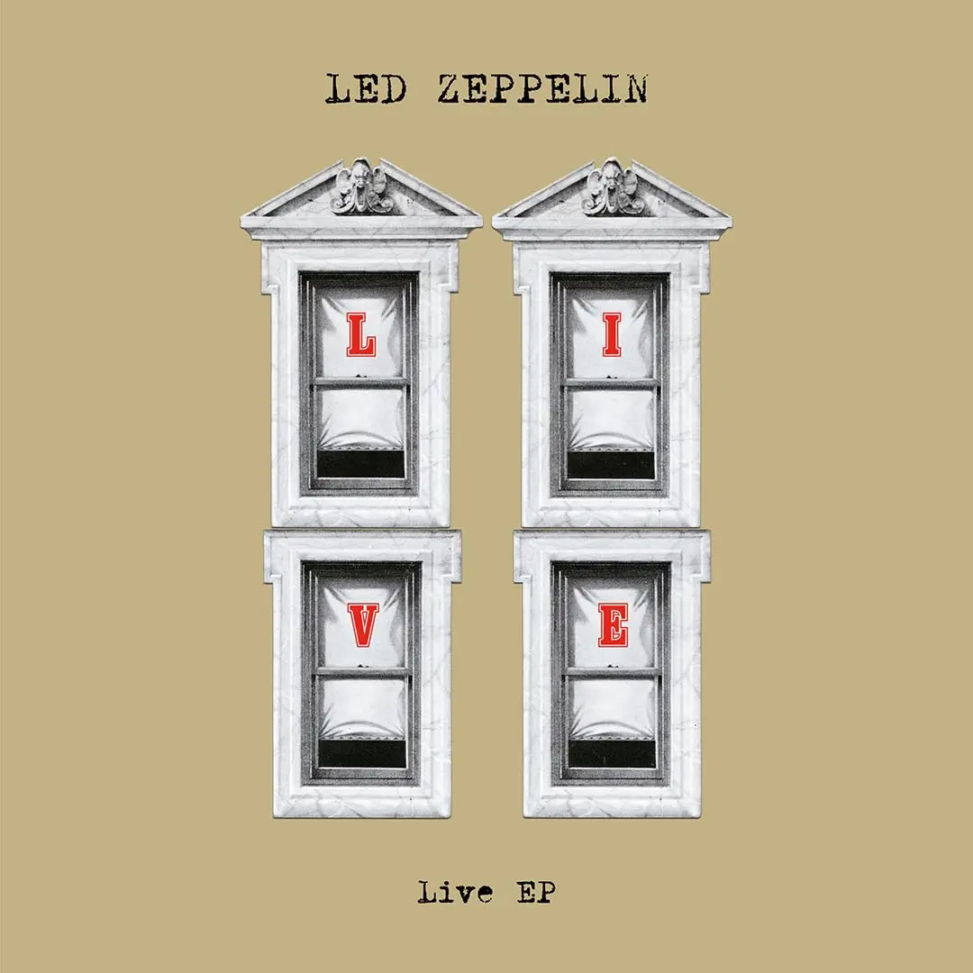 Led Zeppelin Live Ep Conciertos Earls Court Knebworth - Cd