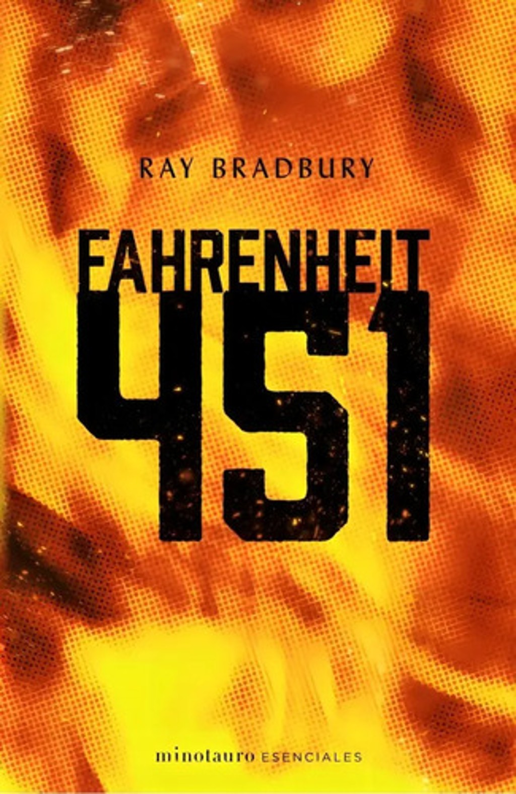 Libro Libro Fahrenheit 451 - Ray Bradbury, De Ray Bradbury. Editorial Minotauro, Tapa Blanda, En Inglés (2024)