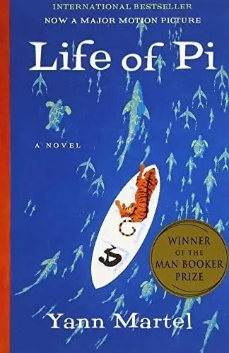 Libro Life Of Pi: Yann Martel