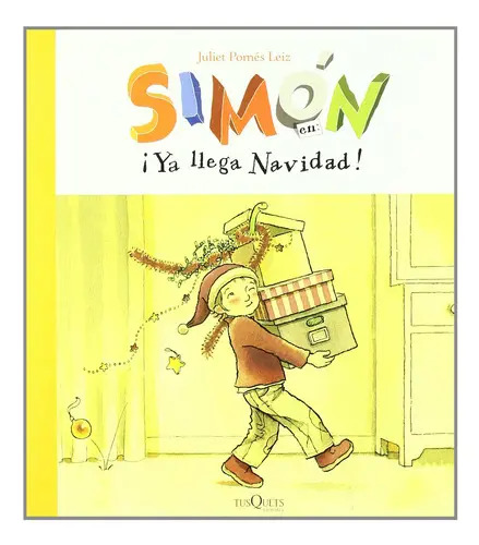 Libro Simon en Ya Llega la Navidad