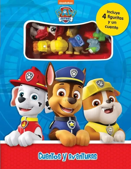 Libro Paw Patrol Cuentos: Aventuras y Diversión para Niños