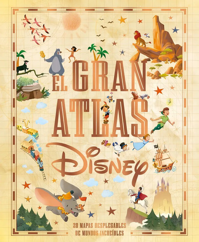 Libro El Gran Atlas Disney
