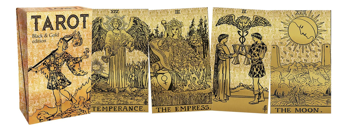 Tarot Black & Gold Edition