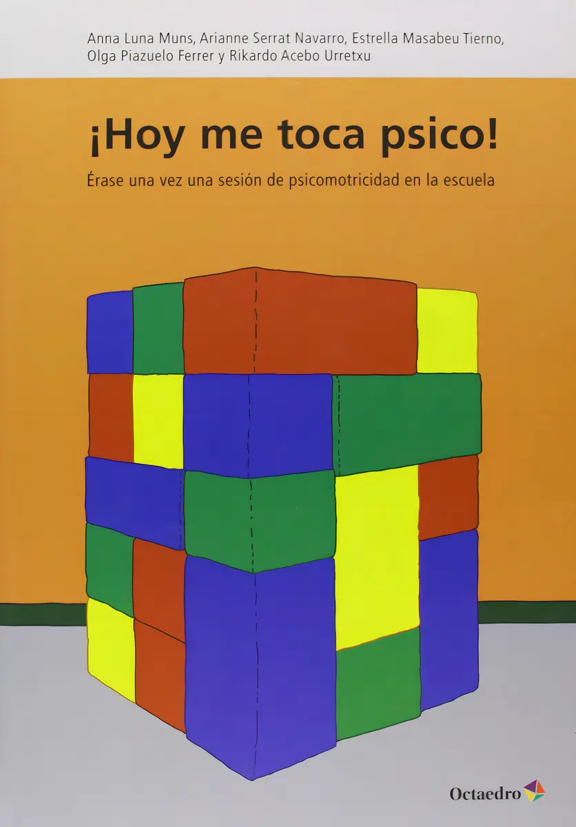 Libro Hoy Me Toca Psico