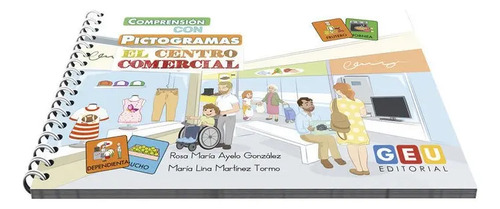 Libro Comprension Con Pictogramas El Centro Comercial