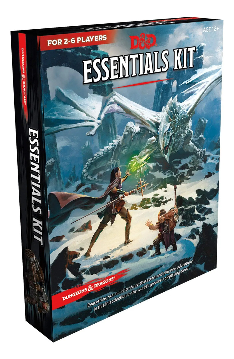 Dungeons & Dragons Essentials Kit (d&d Boxed Set)