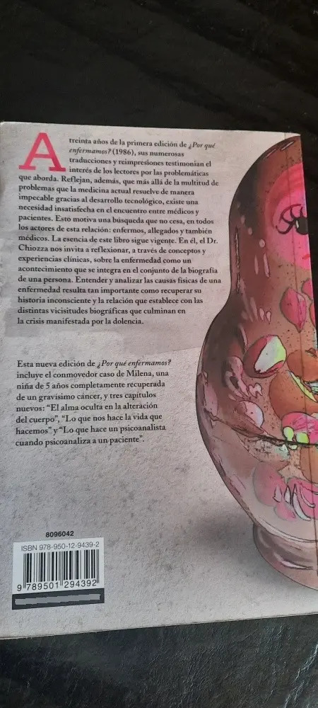 Libro ¿por Qué Enfermamos?