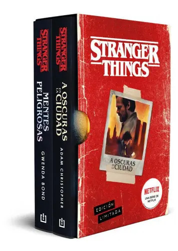 Estuche Stranger Things