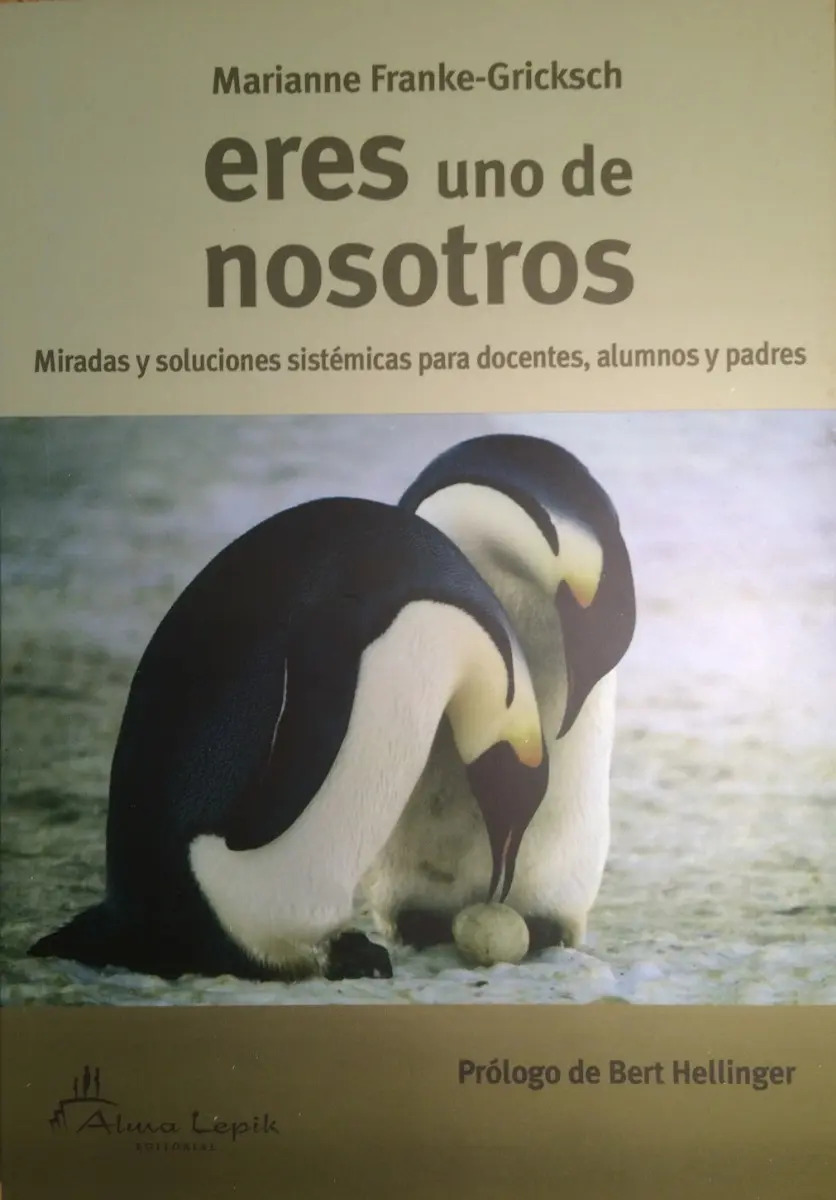 Marianne Franke - Eres Uno De Nosotros - Ed. Alma Lepik