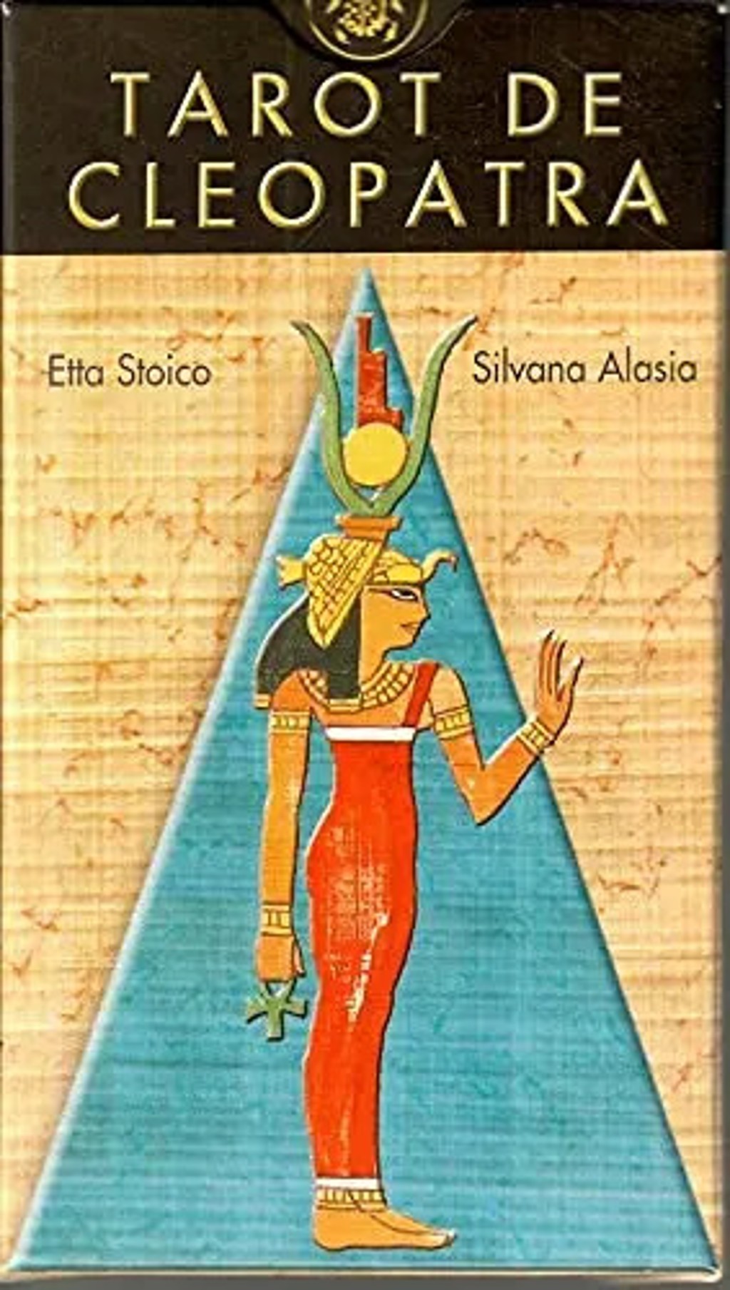 Cleopatra Tarot Etta Stoica Illustrated By Silvana Alasia