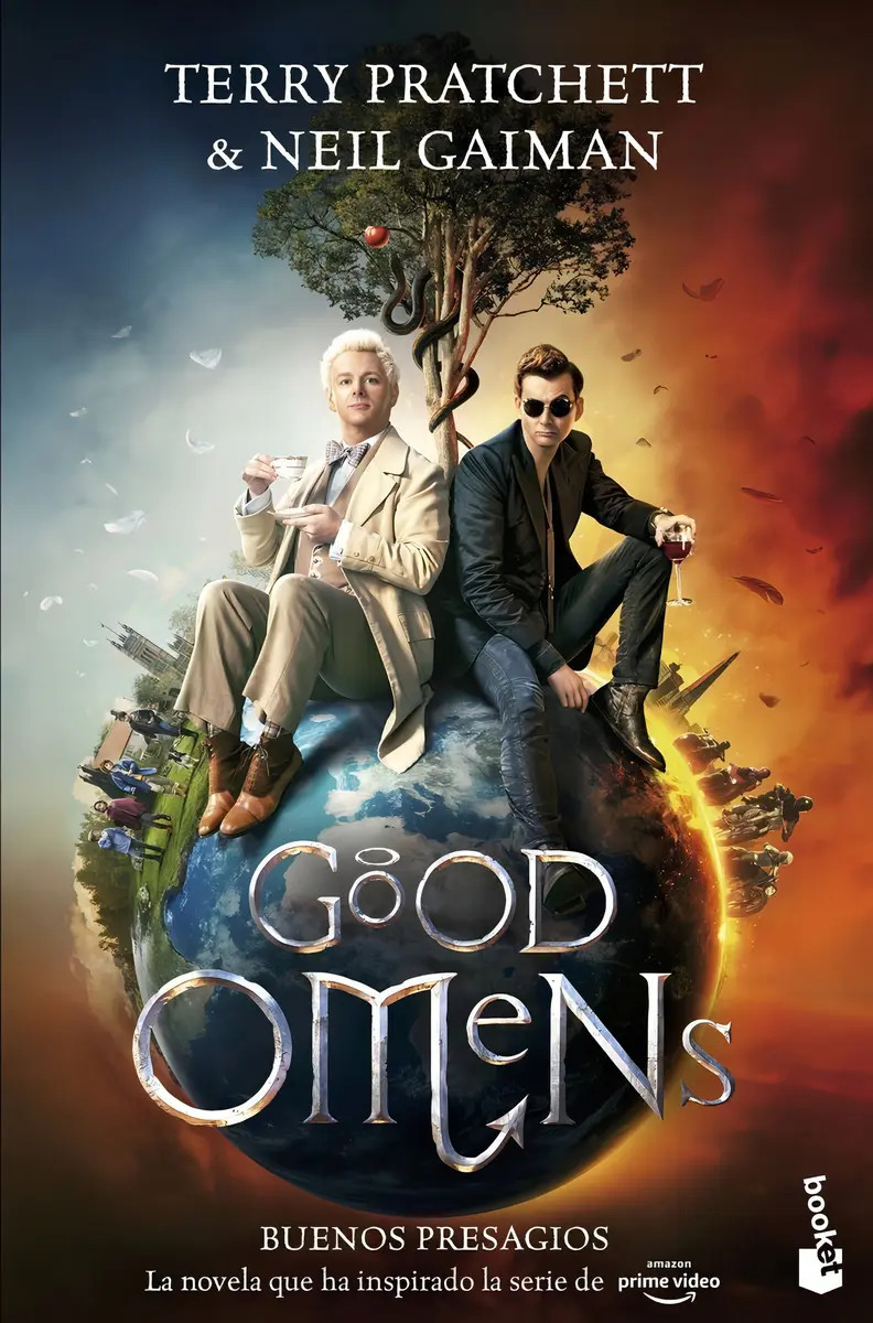 Good Omens: la Novela Que Ha Inspirado la Serie de Prime Video