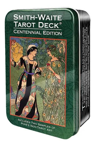 Libro Smithwaite Centennial Tarot Deck In A Tin. Baraja De Tarot Centenario Smithwaite En Una Lata, De Pamela Colman Smith. Editorial Us Games, Tapa Dura, En Inglés ( 2015)