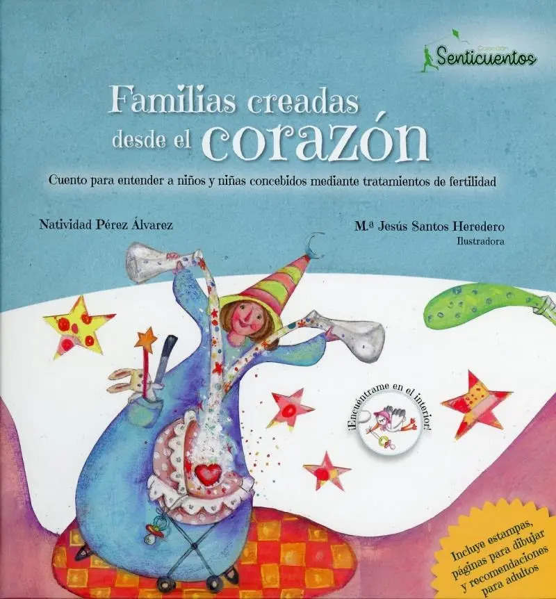 Familias Creadas Desde El Corazon: Cuento Para Entender A Ni