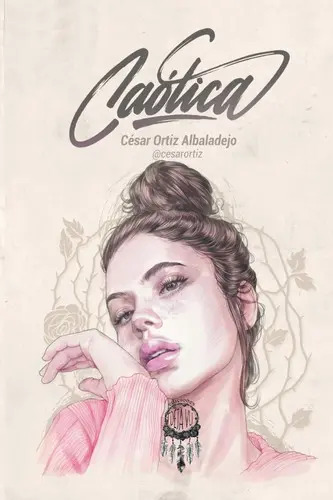 Libro Caótica, De César Ortiz Albaladejo. Editorial Deja Vu
