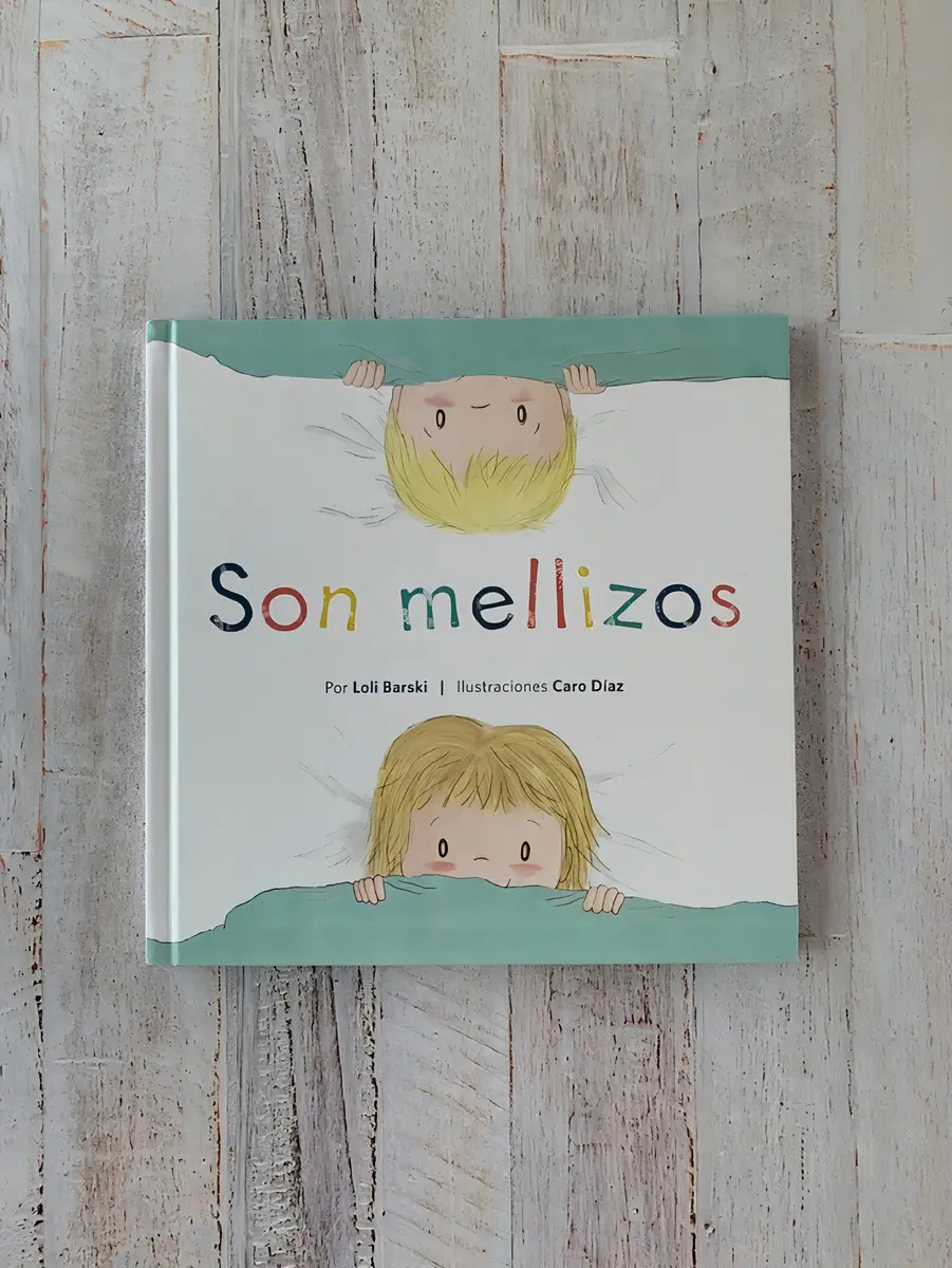 Libro Son Mellizos - Loli Barski Y Caro Díaz