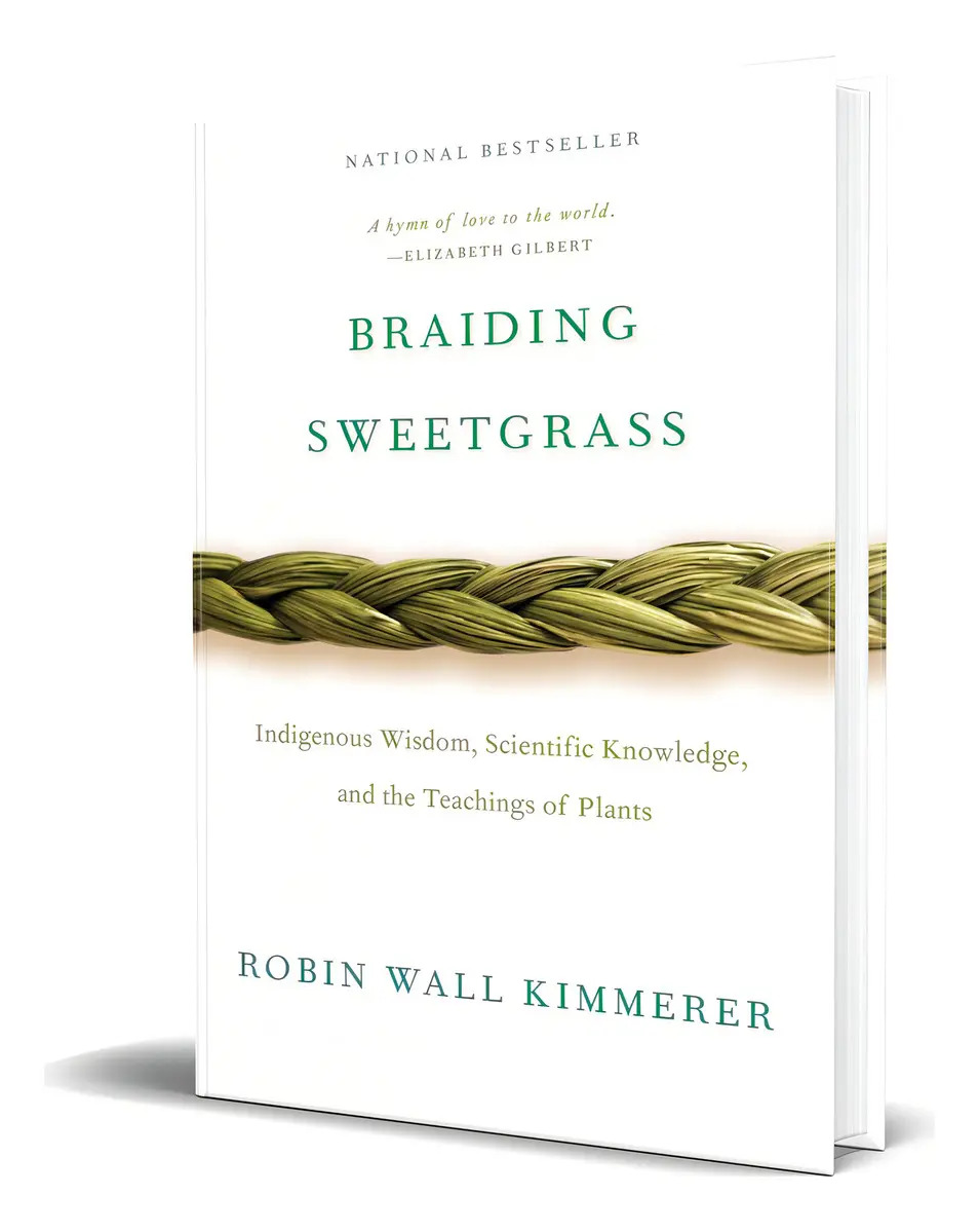 Libro Braiding Sweetgrass