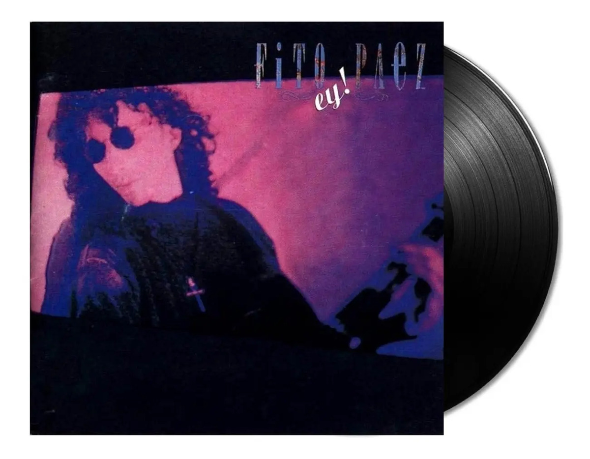 Fito Paez Ey! Vinilo Nuevo