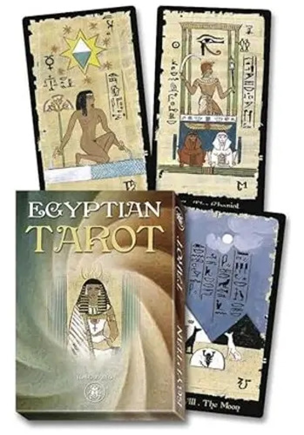 Egyptian Tarot Grand Trumps