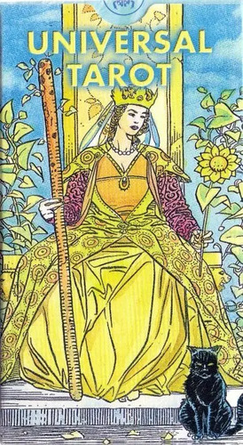 Tarot Universal (libro + Cartas) - Angelis, Roberto De