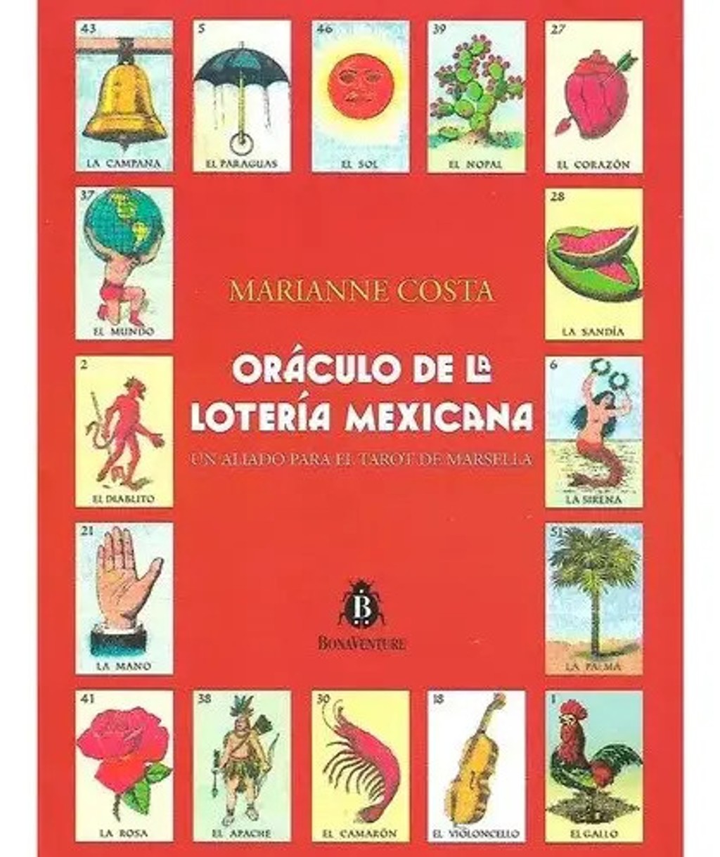 Oráculo De La Lotería Mexicana Marianne Costa