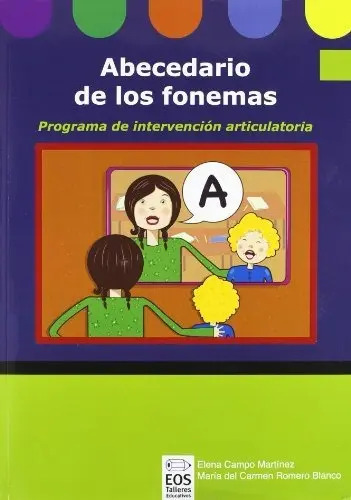 Abecedario De Los Fonemas -libro-prog.in: Programa De Interv