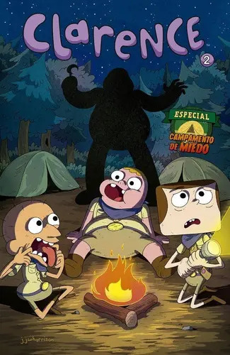 Libro Clarence 2. Especial Campamento De Miedo, De Fridolfs, Derek. Editorial Norma Editorial, S.a., Tapa Blanda