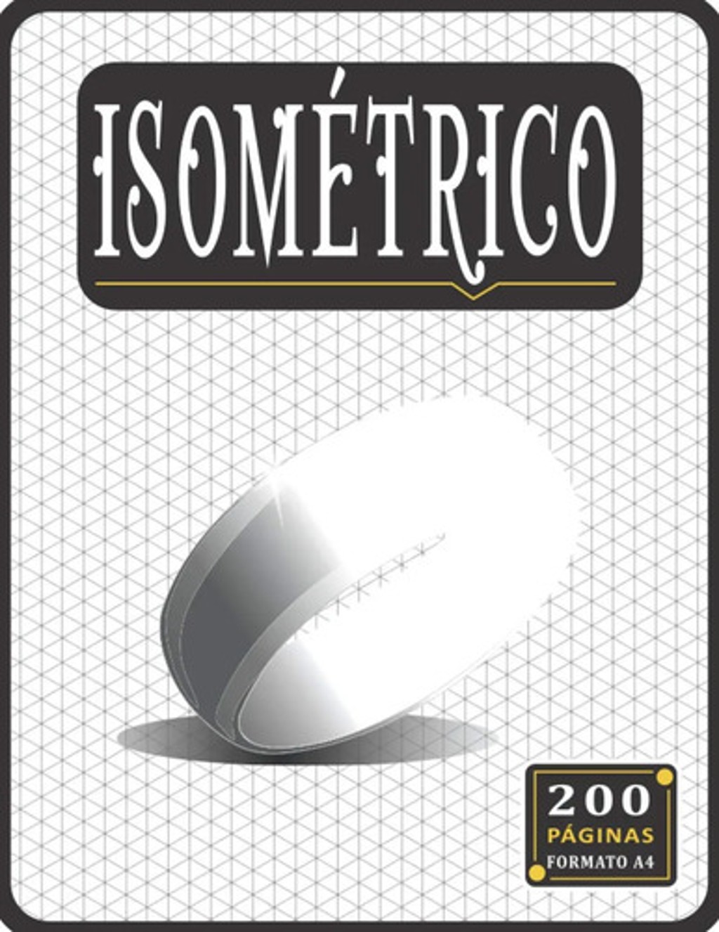 Cuaderno Isométrico Dibujo Técnico Fundamental