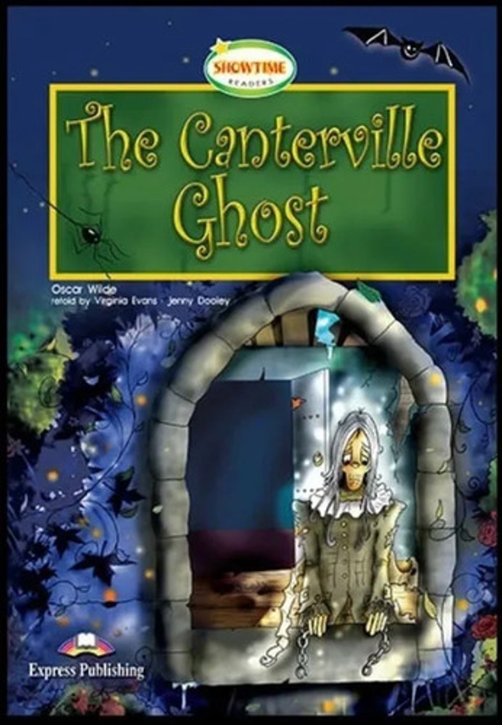 Oscar Wilde Canterville Ghost Macmillan Reader
