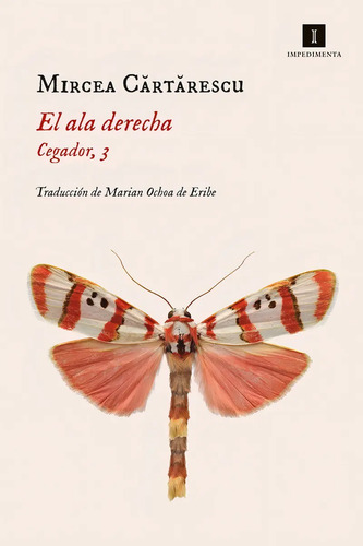 Libro: El Ala Derecha. Cegador, 3. Premio Fil 2022
