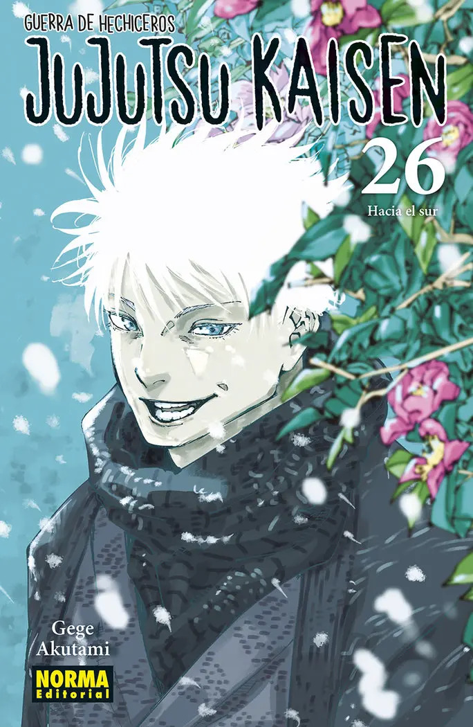 Jujutsu Kaisen 26: Guerra de Hechiceros - hacia el Sur