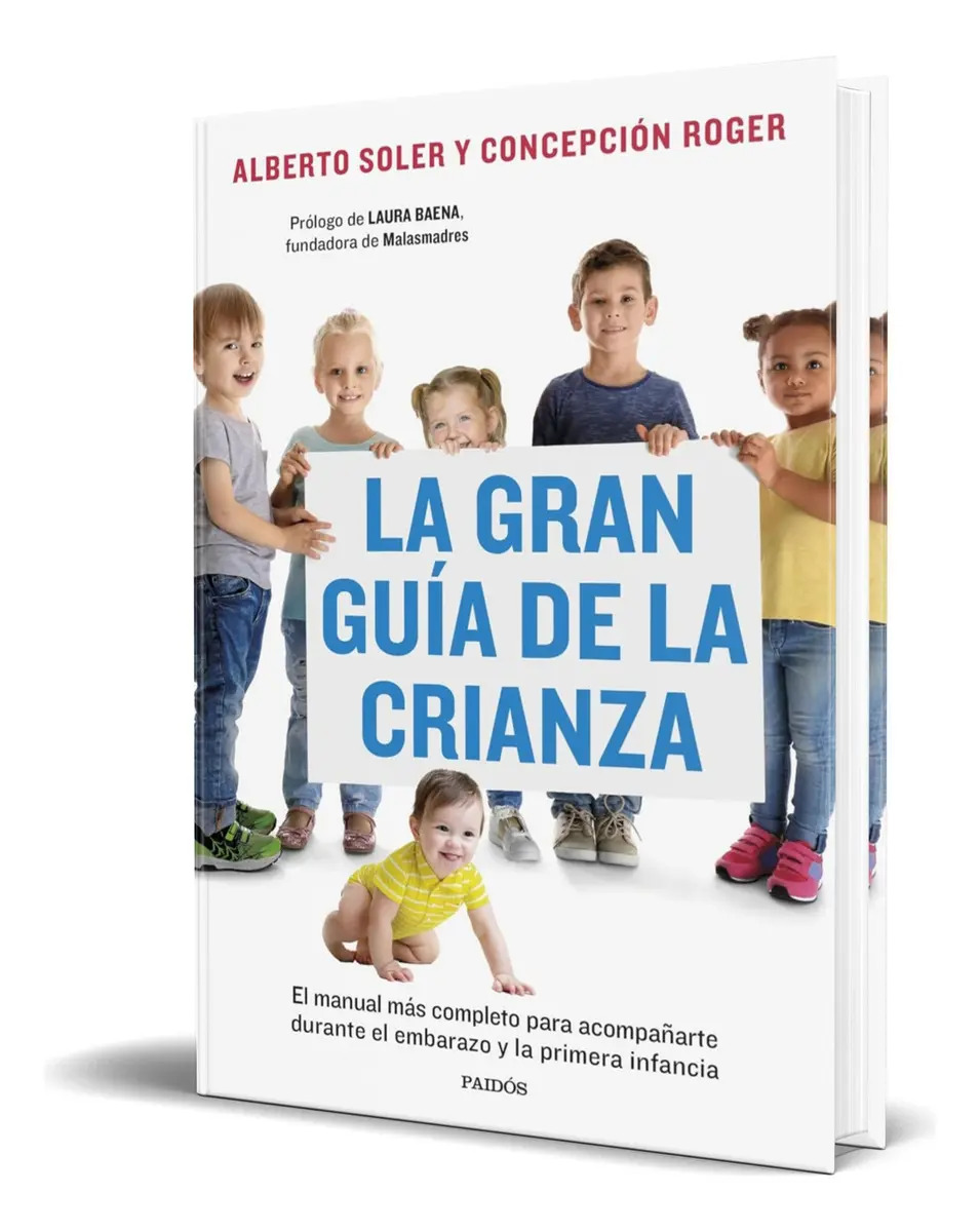 Libro la Gran Guía de la Crianza [ Alberto Soler ] Original