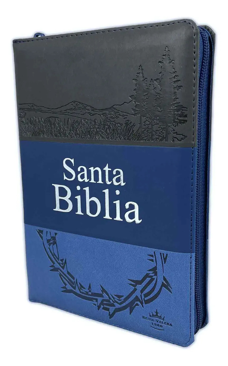 Biblia Letra Grande Con Cierre Rv1960, Manual Imit. Piel