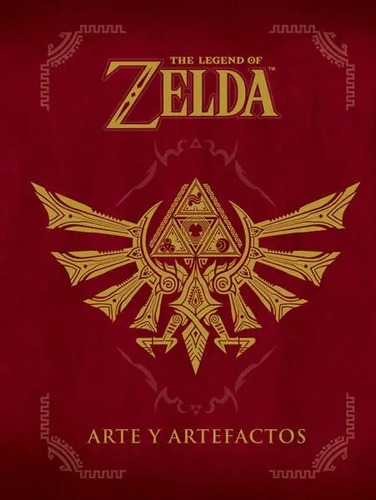 The Legend Of Zelda Arte Y Artefactos Miyamoto Español