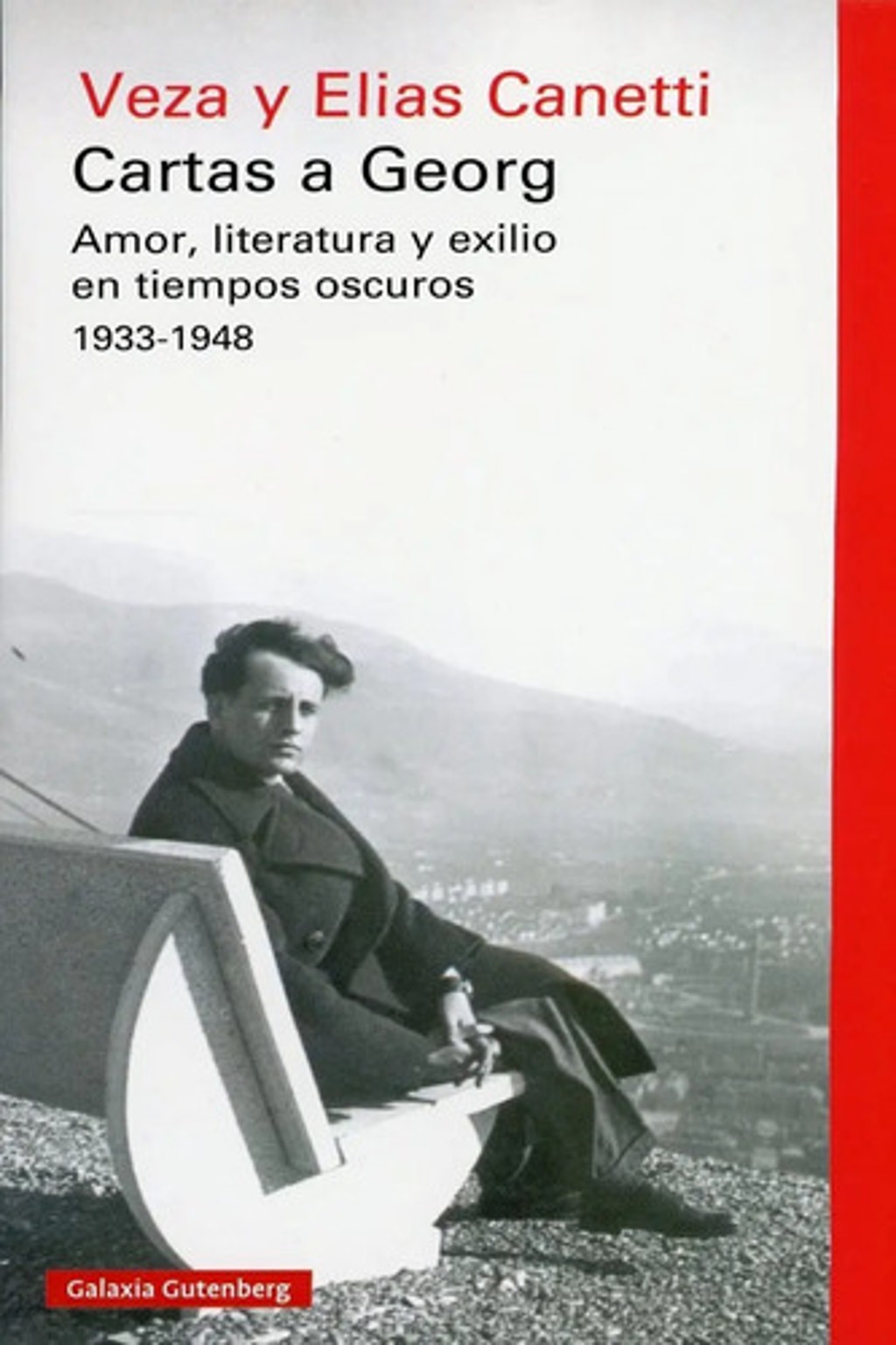 Cartas A Georg Elias Canetti