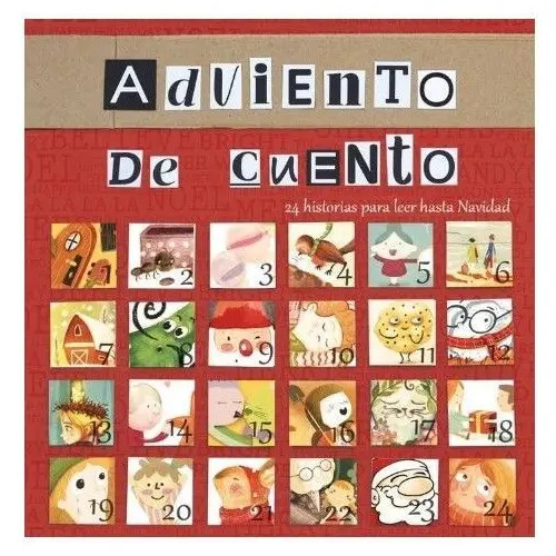 Adviento De Cuento Navidad, Adviento, Calendario