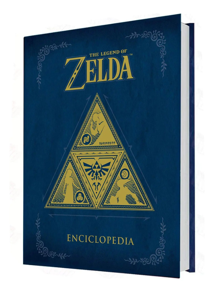 The Legend Of Zelda Enciclopedia Miyamoto Español