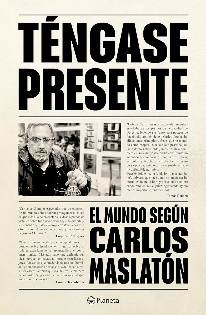Téngase Presente Maslatón, Carlos